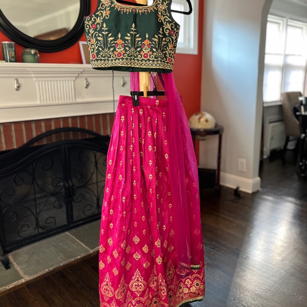 Childrens Lengha (Age 11-13 years old)